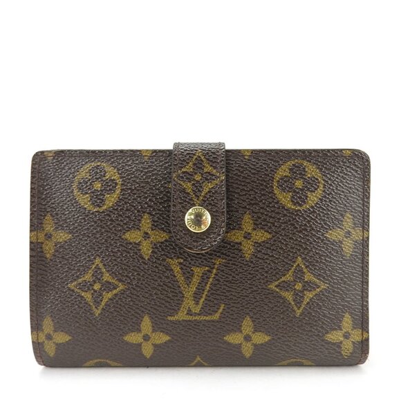 LOUIS VUITTON Brown Monogram Wallet - Picture 1 of 11